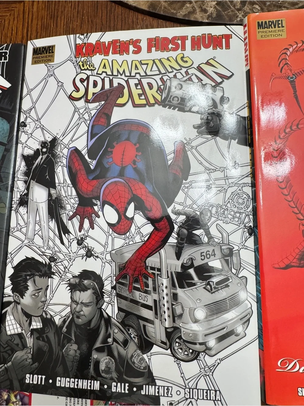 Marvel Spider-Man Hardcover Set - Black Red Blue